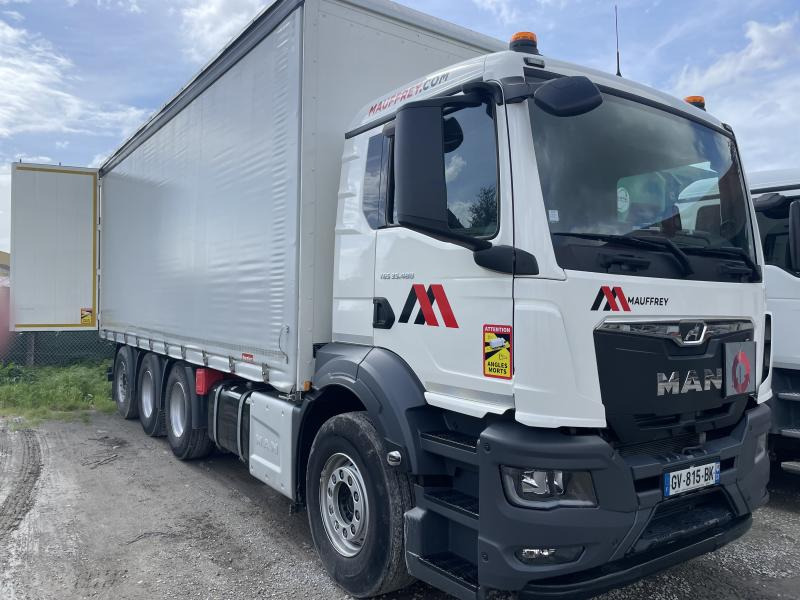 MAN TGS 35.480 - Kamion sa ceradom: slika 2 MAN TGS 35.480 - Kamion sa ceradom: slika 2