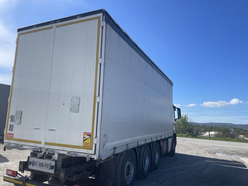 Kamion sa ceradom MAN TGS 35.480: slika 24