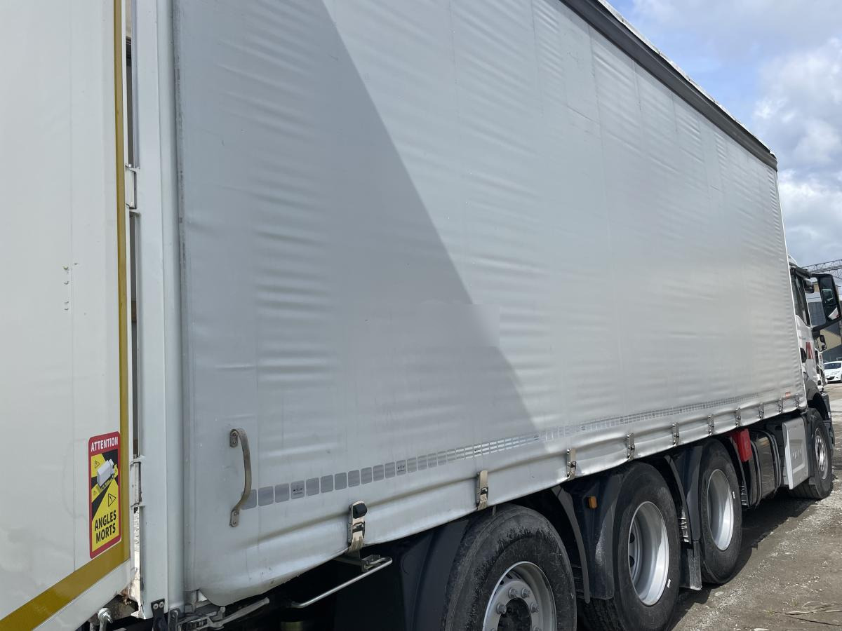 MAN TGS 35.480 - Kamion sa ceradom: slika 3 MAN TGS 35.480 - Kamion sa ceradom: slika 3