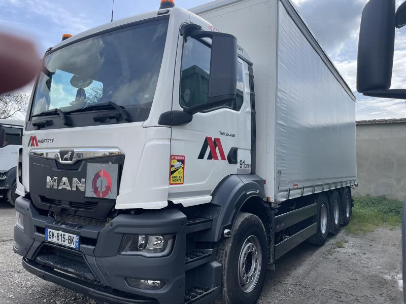 MAN TGS 35.480 - Kamion sa ceradom: slika 1 MAN TGS 35.480 - Kamion sa ceradom: slika 1