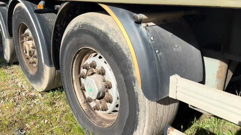 Samro Srem - Poluprikolica sa zatvorenim sandukom: slika 3 Samro Srem - Poluprikolica sa zatvorenim sandukom: slika 3