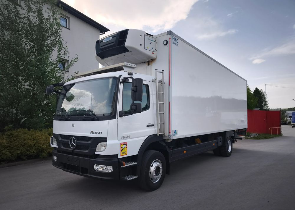 Mercedes-Benz Atego 1624 rama do zabudowy - Kamion sa golom šasijom i zatvorenom kabinom: slika 2 Mercedes-Benz Atego 1624 rama do zabudowy - Kamion sa golom šasijom i zatvorenom kabinom: slika 2
