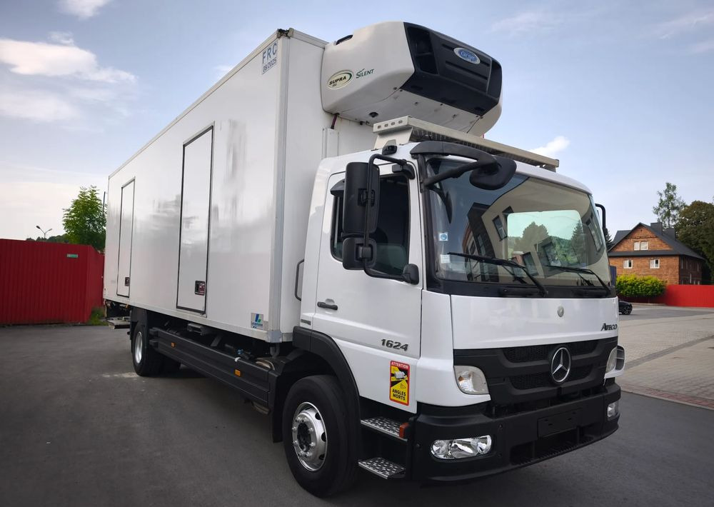Mercedes-Benz Atego 1624 rama do zabudowy - Kamion sa golom šasijom i zatvorenom kabinom: slika 4 Mercedes-Benz Atego 1624 rama do zabudowy - Kamion sa golom šasijom i zatvorenom kabinom: slika 4