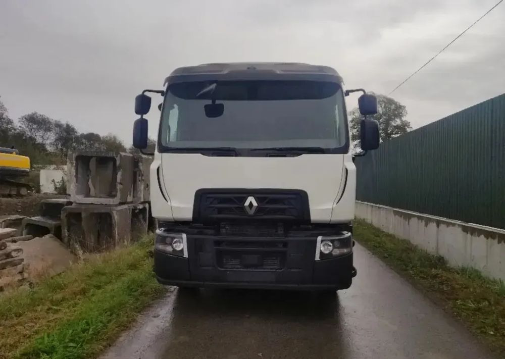 Renault D 26.320 6x2 podwozie do zabudowy - Kamion sa golom šasijom i zatvorenom kabinom: slika 4 Renault D 26.320 6x2 podwozie do zabudowy - Kamion sa golom šasijom i zatvorenom kabinom: slika 4