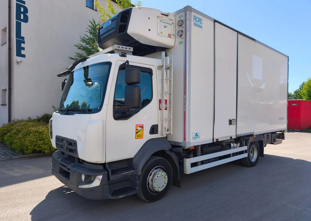 Renault GAMA D 12.210  chłodnia izoterma 14 palet poduszka - Hladnjača: slika 1 Renault GAMA D 12.210  chłodnia izoterma 14 palet poduszka - Hladnjača: slika 1