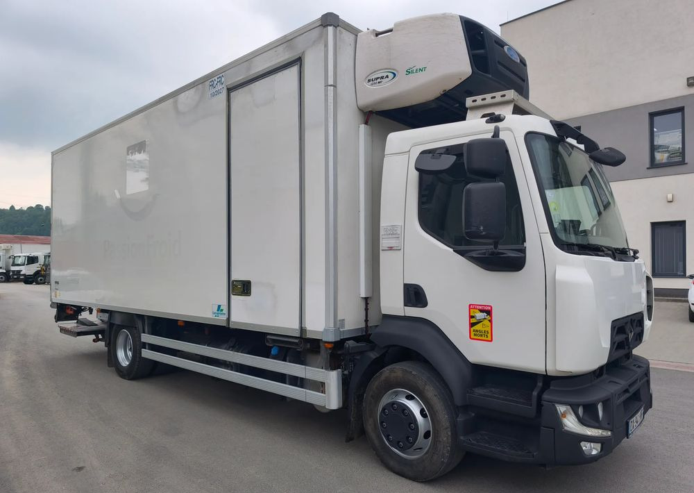 Renault GAMA D 14.210 chłodnia izoterma 16 palet poduszka - Hladnjača: slika 4 Renault GAMA D 14.210 chłodnia izoterma 16 palet poduszka - Hladnjača: slika 4