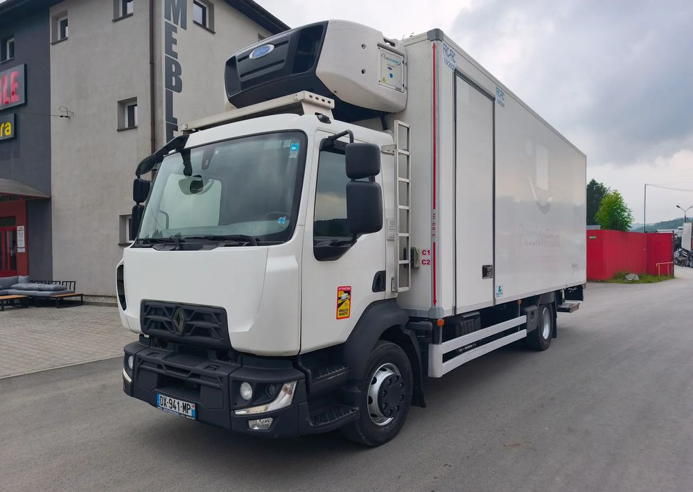 Renault GAMA D 14.210 chłodnia izoterma 16 palet poduszka - Hladnjača: slika 1 Renault GAMA D 14.210 chłodnia izoterma 16 palet poduszka - Hladnjača: slika 1