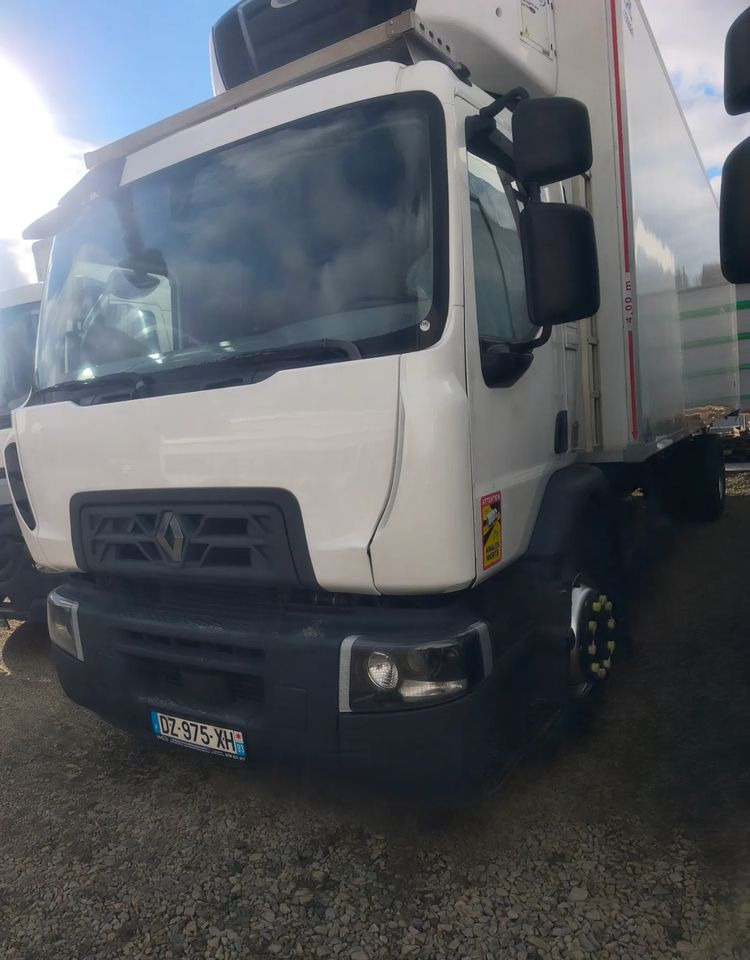 Renault Gama D 18.280  rama do zabudowy poduszka - Kamion sa golom šasijom i zatvorenom kabinom: slika 2 Renault Gama D 18.280  rama do zabudowy poduszka - Kamion sa golom šasijom i zatvorenom kabinom: slika 2