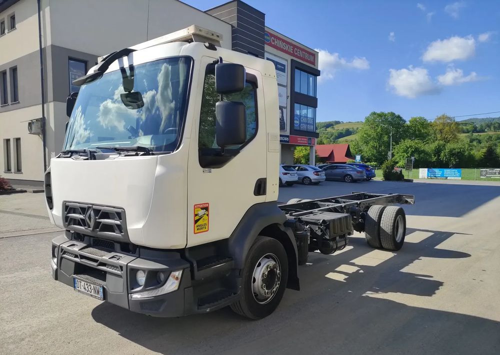 Renault Gama D 210 rama do zabudowy poduszka klima - Kamion sa golom šasijom i zatvorenom kabinom: slika 1 Renault Gama D 210 rama do zabudowy poduszka klima - Kamion sa golom šasijom i zatvorenom kabinom: slika 1