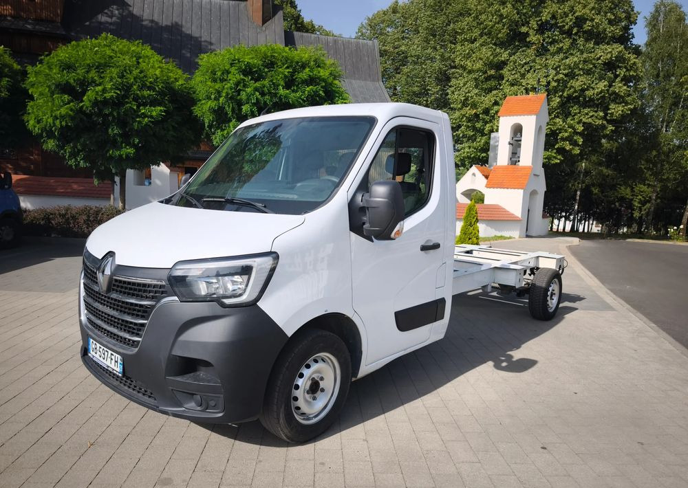 Renault MASTER 2,3 rama do zabudowy po obsłudze gotowy do jazdy - Kamion sa golom šasijom i zatvorenom kabinom: slika 1 Renault MASTER 2,3 rama do zabudowy po obsłudze gotowy do jazdy - Kamion sa golom šasijom i zatvorenom kabinom: slika 1