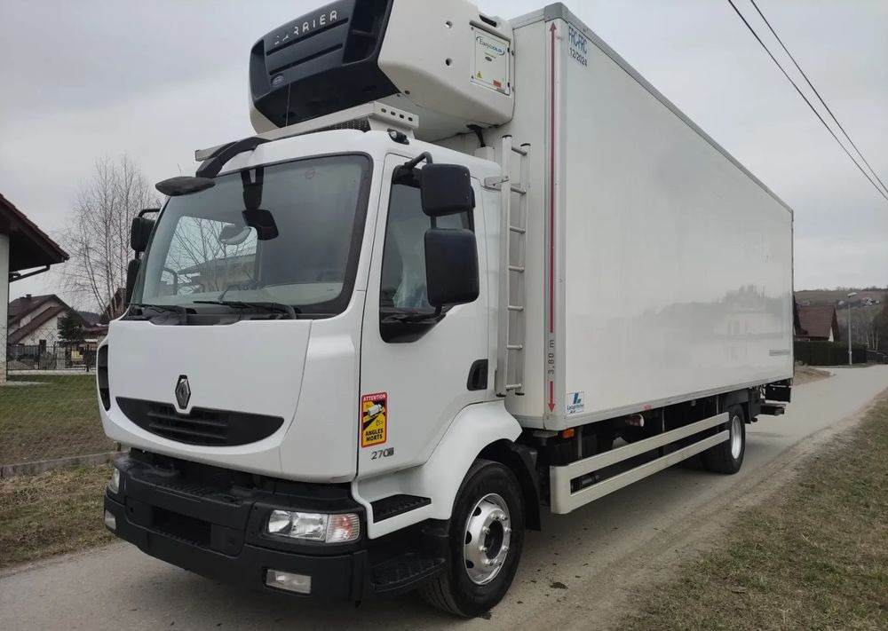 Renault Midlum 16.270 chłodnia izoterma 18 palet poduszka - Hladnjača: slika 1 Renault Midlum 16.270 chłodnia izoterma 18 palet poduszka - Hladnjača: slika 1