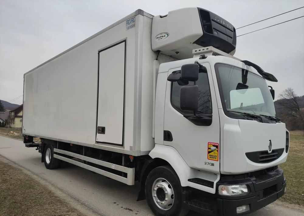 Renault Midlum 270.16 Dxi rama do zabudowy poduszka blokada klima 8 biegów - Kamion sa golom šasijom i zatvorenom kabinom: slika 3 Renault Midlum 270.16 Dxi rama do zabudowy poduszka blokada klima 8 biegów - Kamion sa golom šasijom i zatvorenom kabinom: slika 3