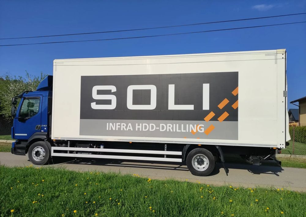 Volvo FL 12.240 klima blokada kontener 18 pal kurierka - Kamion sa zatvorenim sandukom: slika 3 Volvo FL 12.240 klima blokada kontener 18 pal kurierka - Kamion sa zatvorenim sandukom: slika 3