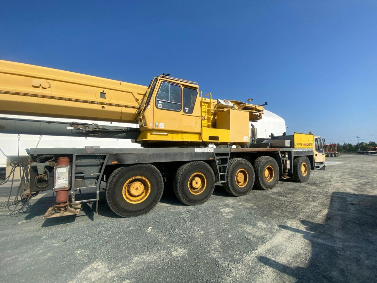 Grove Grove GMK 5200 - Autokran za sve terene: slika 2 Grove Grove GMK 5200 - Autokran za sve terene: slika 2