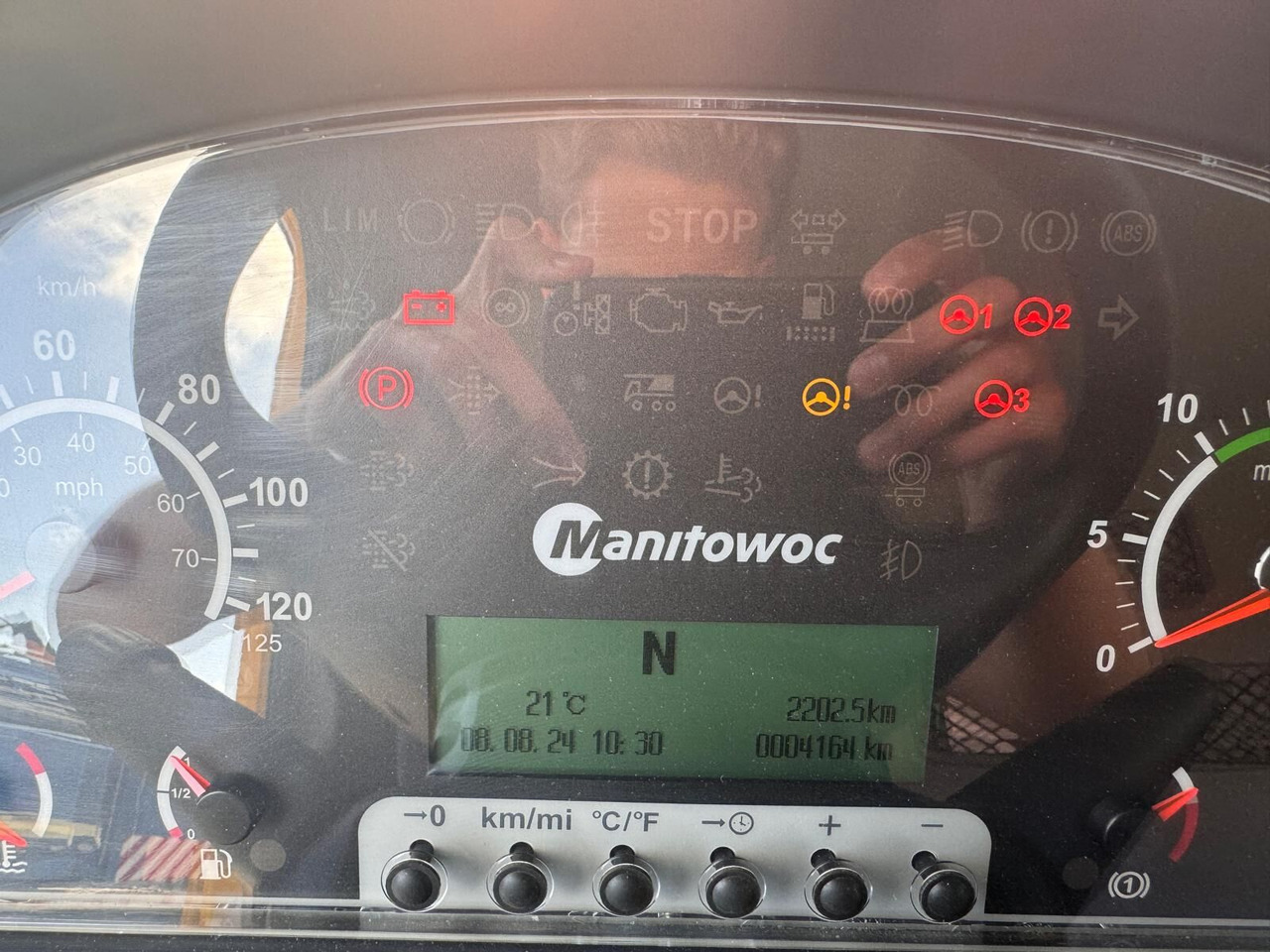Pokretni kran Grove Grove GMK 6300 L-1: slika 8