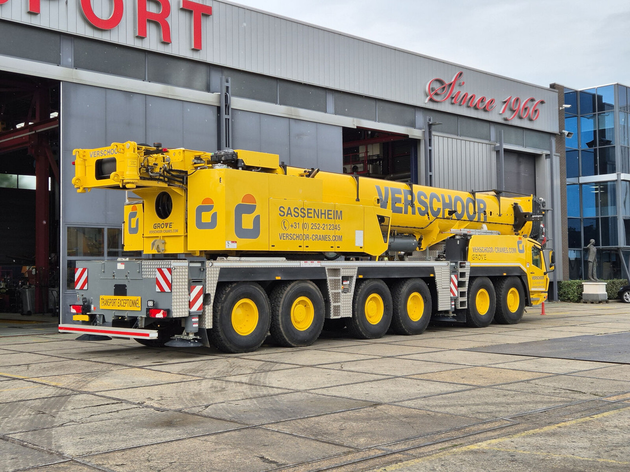 Grove Grove GMK 6300 L-1 - Pokretni kran: slika 4 Grove Grove GMK 6300 L-1 - Pokretni kran: slika 4