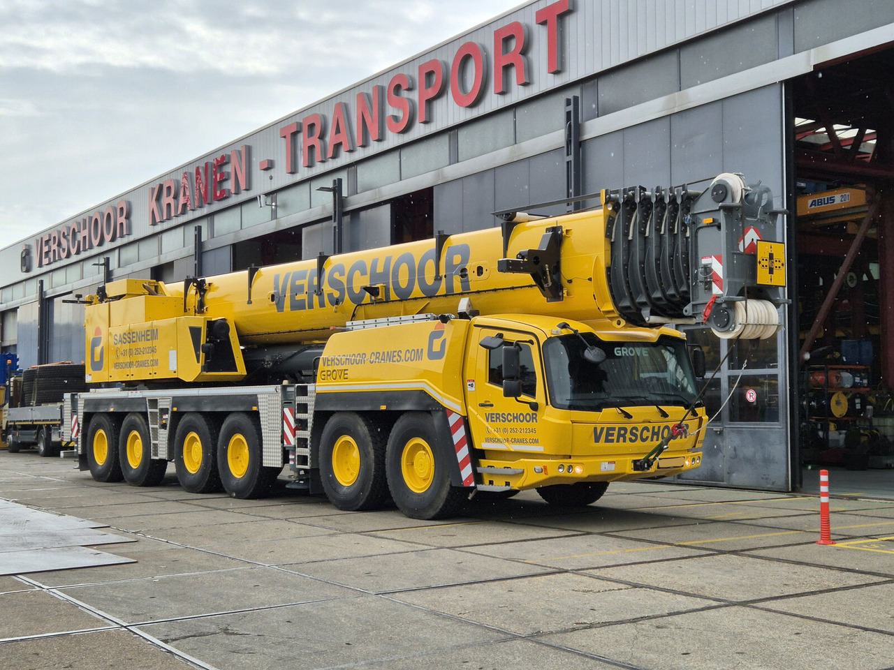 Grove Grove GMK 6300 L-1 - Pokretni kran: slika 5 Grove Grove GMK 6300 L-1 - Pokretni kran: slika 5