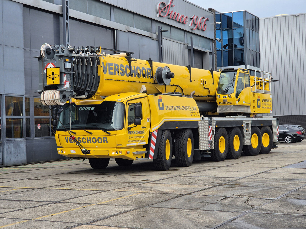 Grove Grove GMK 6300 L-1 - Pokretni kran: slika 2 Grove Grove GMK 6300 L-1 - Pokretni kran: slika 2