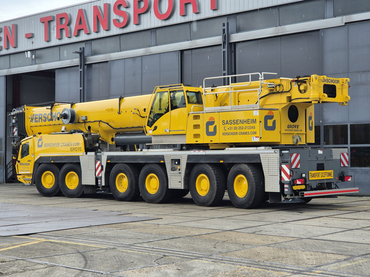 Grove Grove GMK 6300 L-1 - Pokretni kran: slika 3 Grove Grove GMK 6300 L-1 - Pokretni kran: slika 3