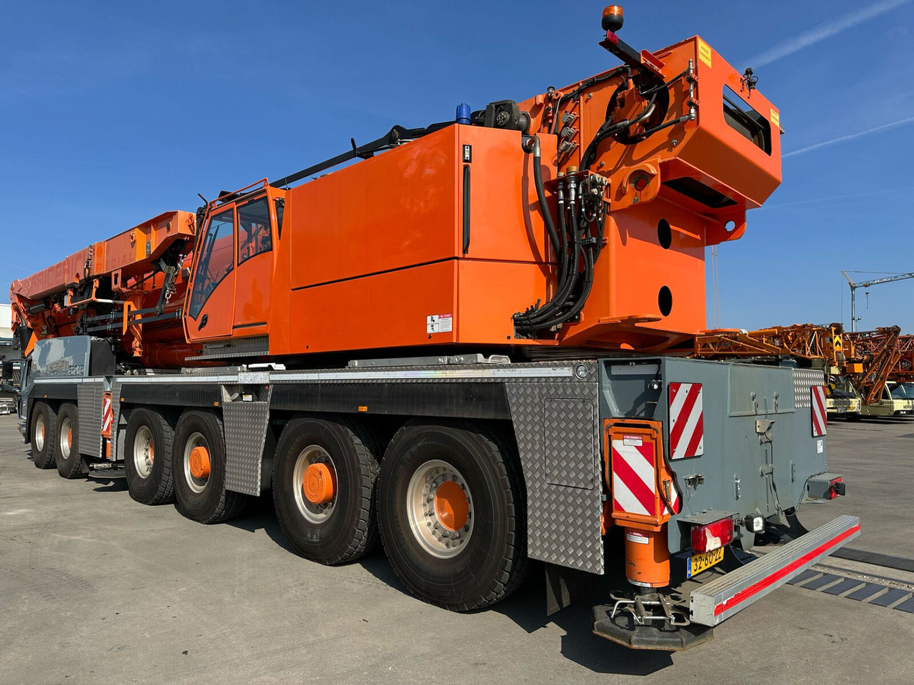 Grove Grove GMK 6400 - Pokretni kran: slika 4 Grove Grove GMK 6400 - Pokretni kran: slika 4
