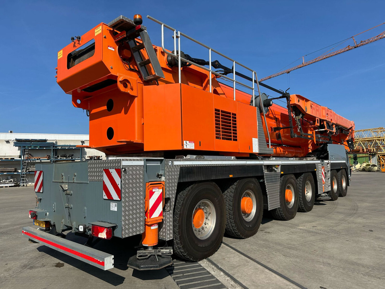 Grove Grove GMK 6400 - Pokretni kran: slika 2 Grove Grove GMK 6400 - Pokretni kran: slika 2