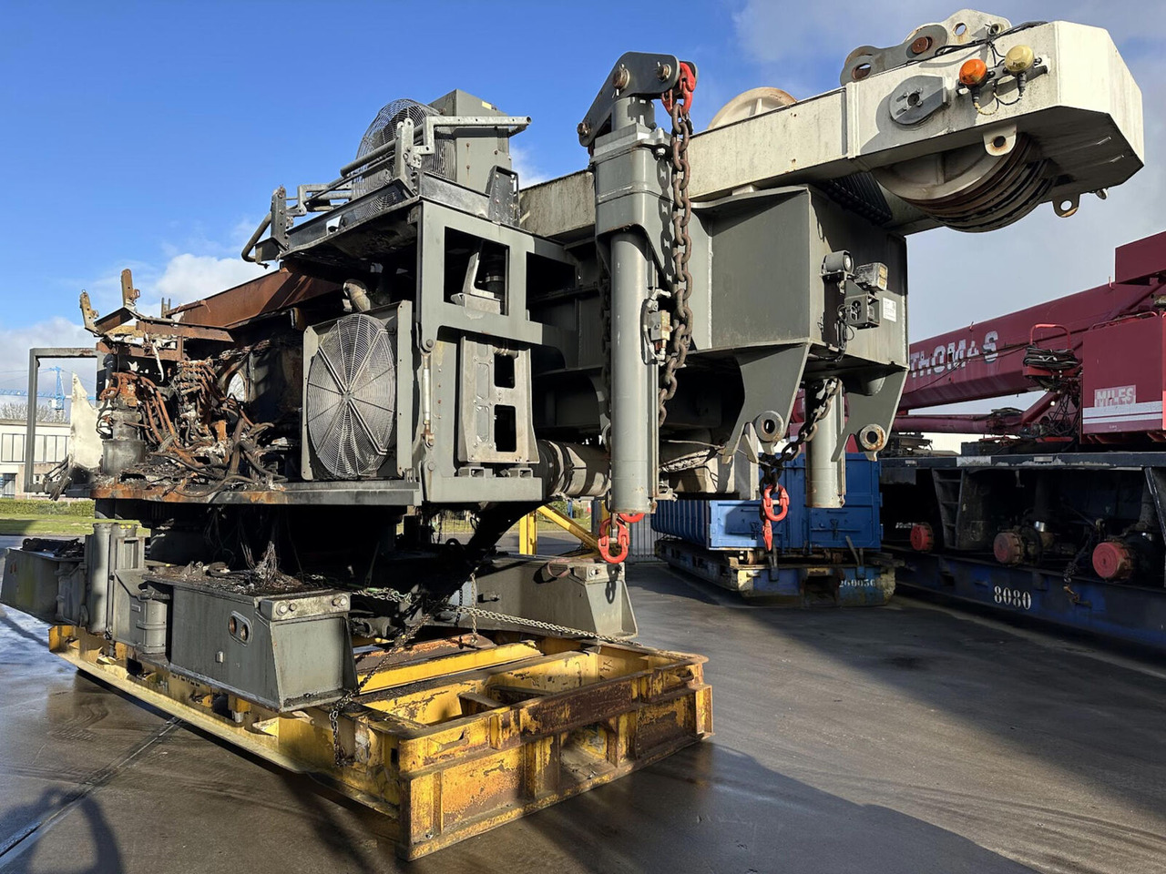Liebherr LR 1160 - Kran guseničar: slika 3 Liebherr LR 1160 - Kran guseničar: slika 3