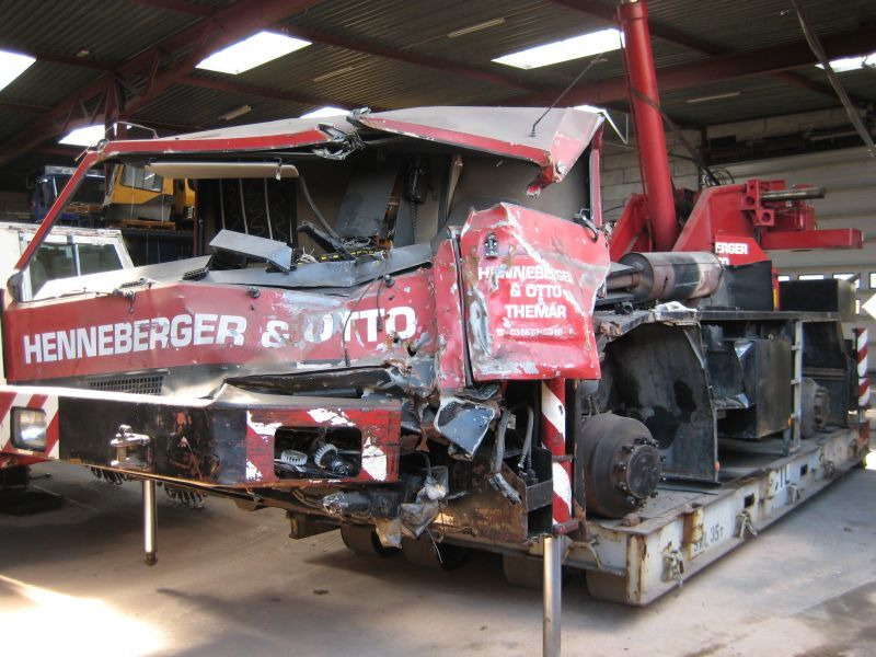 Liebherr LTM 1025 for parts - Pokretni kran: slika 2 Liebherr LTM 1025 for parts - Pokretni kran: slika 2