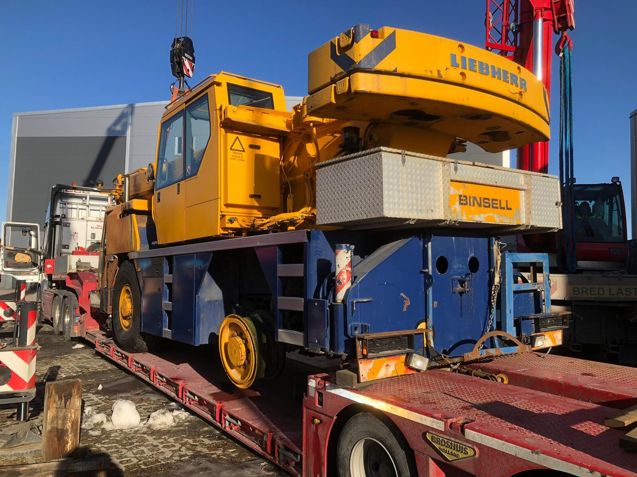 Liebherr LTM 1030-2 - Pokretni kran: slika 3 Liebherr LTM 1030-2 - Pokretni kran: slika 3