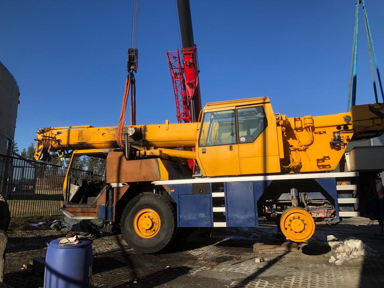 Liebherr LTM 1030-2 - Pokretni kran: slika 4 Liebherr LTM 1030-2 - Pokretni kran: slika 4