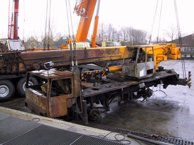 Liebherr LTM 1045-4 for parts - Pokretni kran: slika 1 Liebherr LTM 1045-4 for parts - Pokretni kran: slika 1