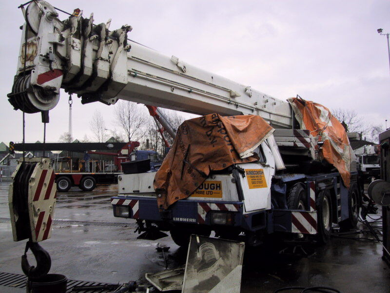 Liebherr LTM 1050/1 for parts - Pokretni kran: slika 1 Liebherr LTM 1050/1 for parts - Pokretni kran: slika 1