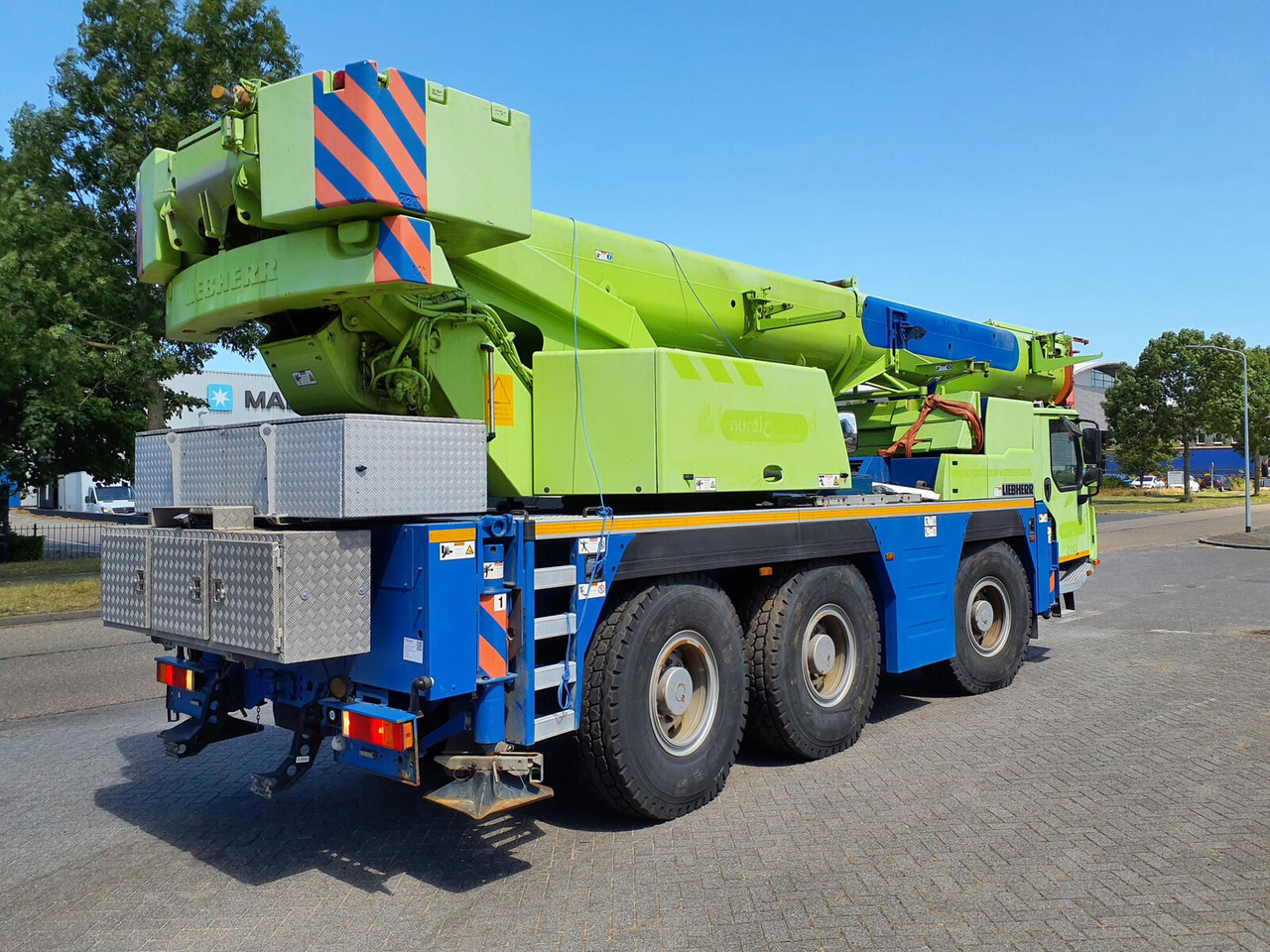 Liebherr LTM 1050 - 3.1 - Pokretni kran: slika 3 Liebherr LTM 1050 - 3.1 - Pokretni kran: slika 3