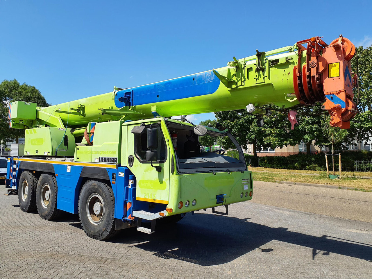 Liebherr LTM 1050 - 3.1 - Pokretni kran: slika 4 Liebherr LTM 1050 - 3.1 - Pokretni kran: slika 4
