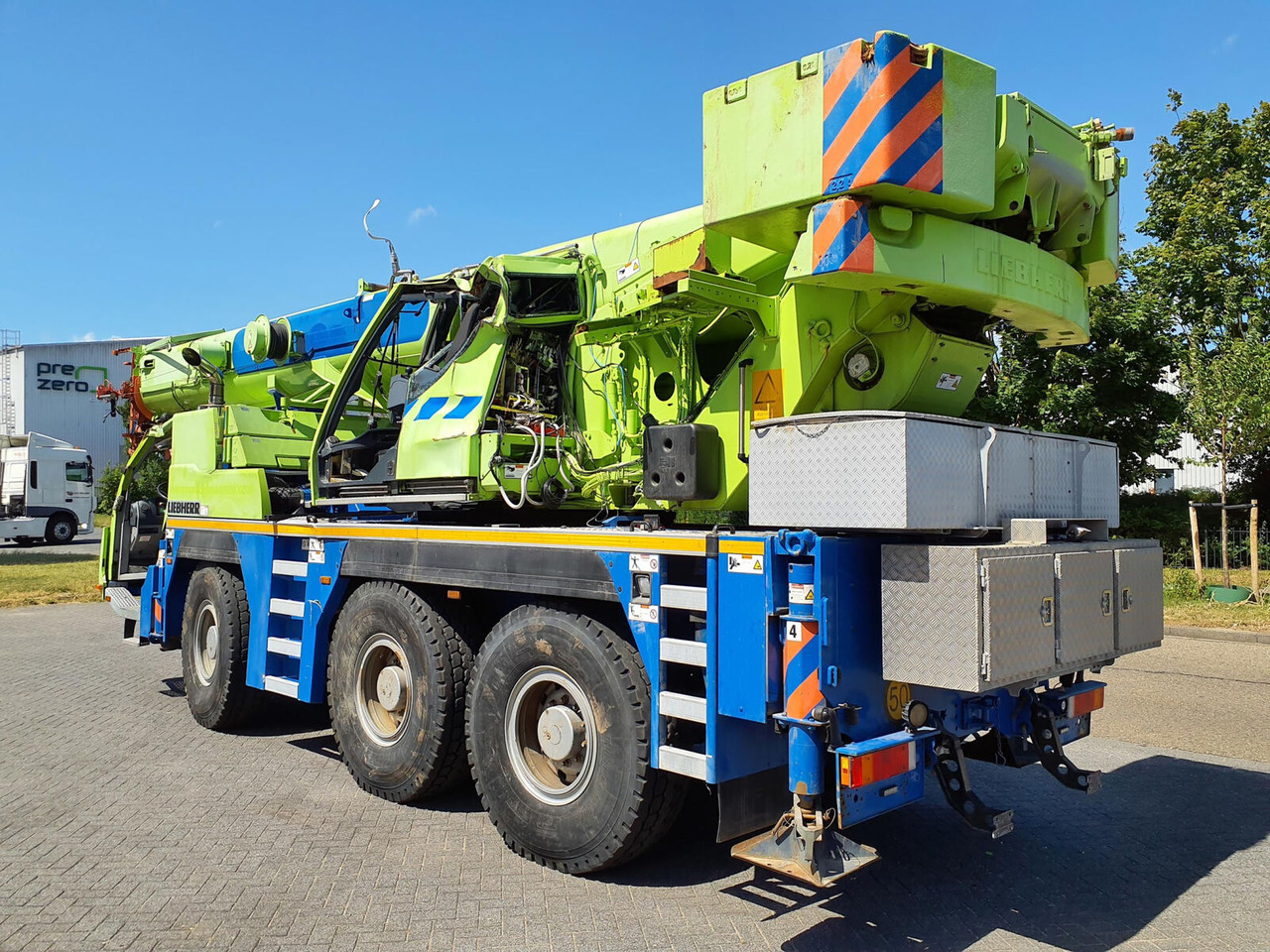 Liebherr LTM 1050 - 3.1 - Pokretni kran: slika 2 Liebherr LTM 1050 - 3.1 - Pokretni kran: slika 2