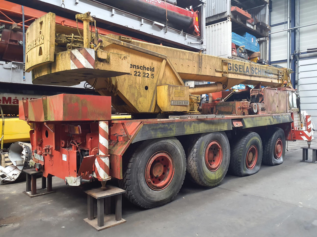Liebherr LTM 1050 - Pokretni kran: slika 3 Liebherr LTM 1050 - Pokretni kran: slika 3