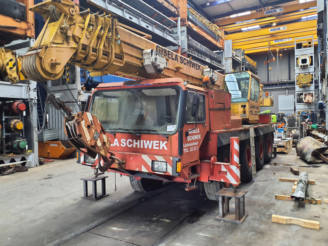 Liebherr LTM 1050 - Pokretni kran: slika 2 Liebherr LTM 1050 - Pokretni kran: slika 2