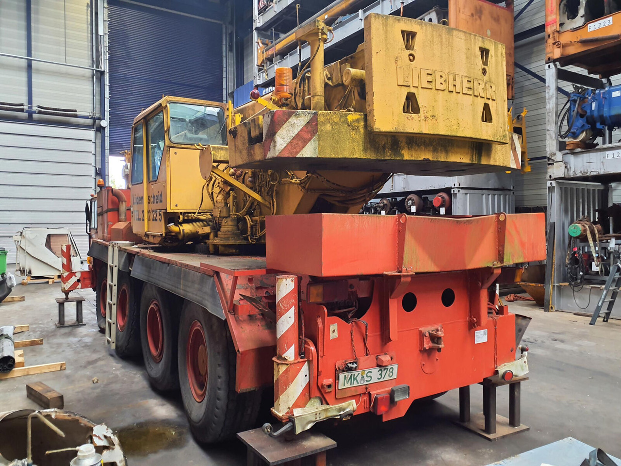 Liebherr LTM 1050 - Pokretni kran: slika 4 Liebherr LTM 1050 - Pokretni kran: slika 4