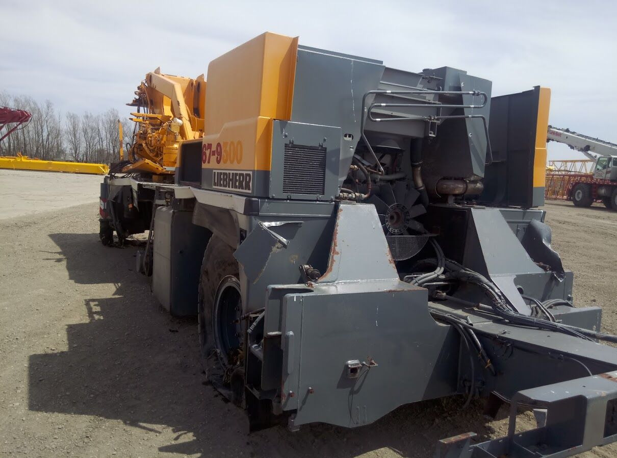 Liebherr LTM 1055-3.2 - Pokretni kran: slika 4 Liebherr LTM 1055-3.2 - Pokretni kran: slika 4