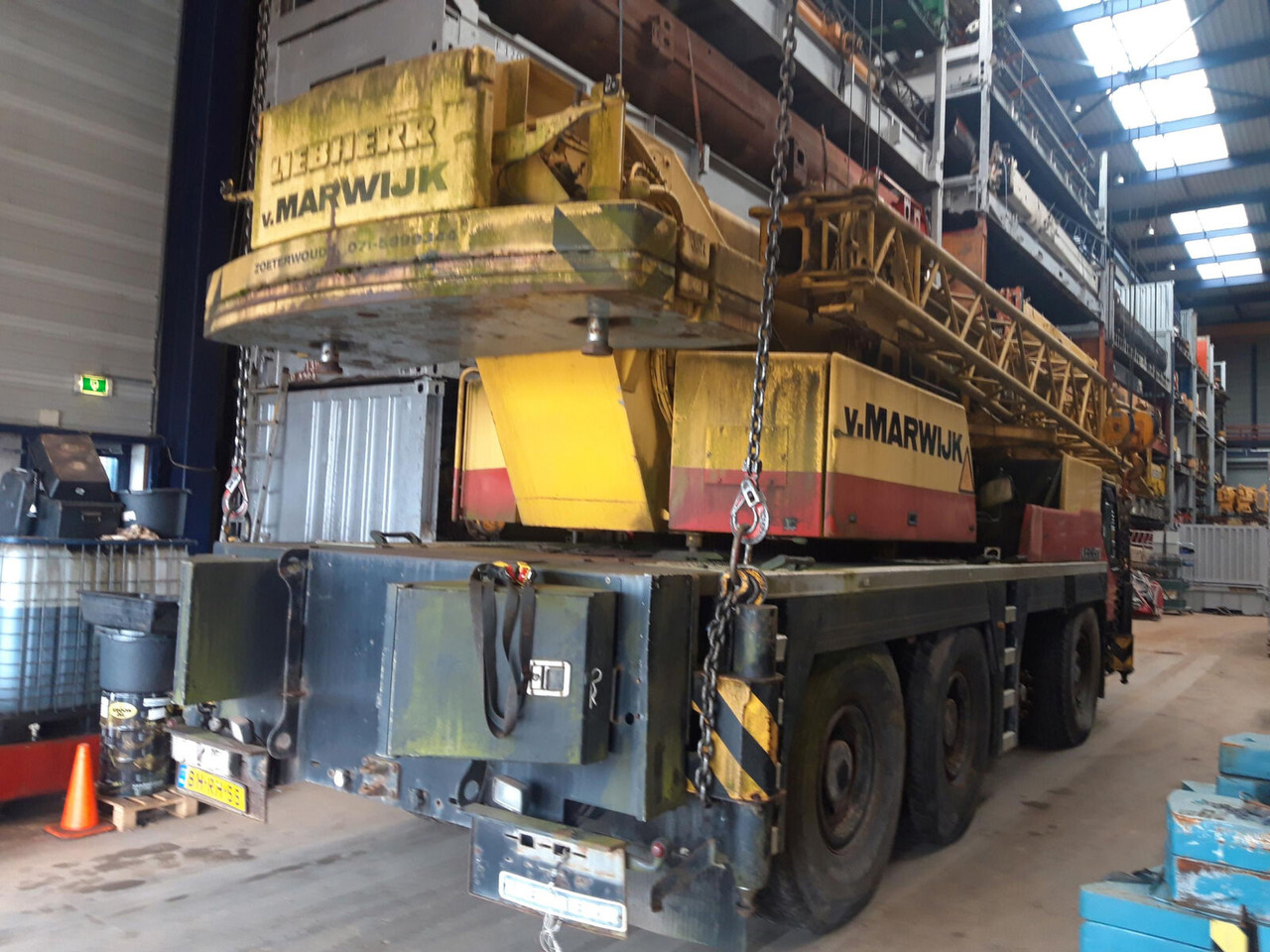 Liebherr LTM 1060-2 - Pokretni kran: slika 4 Liebherr LTM 1060-2 - Pokretni kran: slika 4