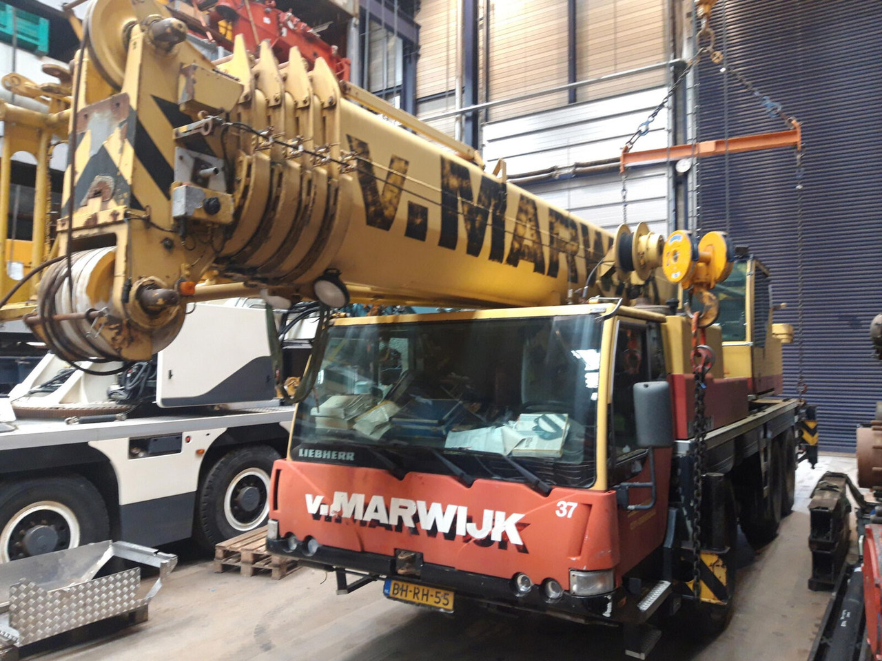 Liebherr LTM 1060-2 - Pokretni kran: slika 2 Liebherr LTM 1060-2 - Pokretni kran: slika 2