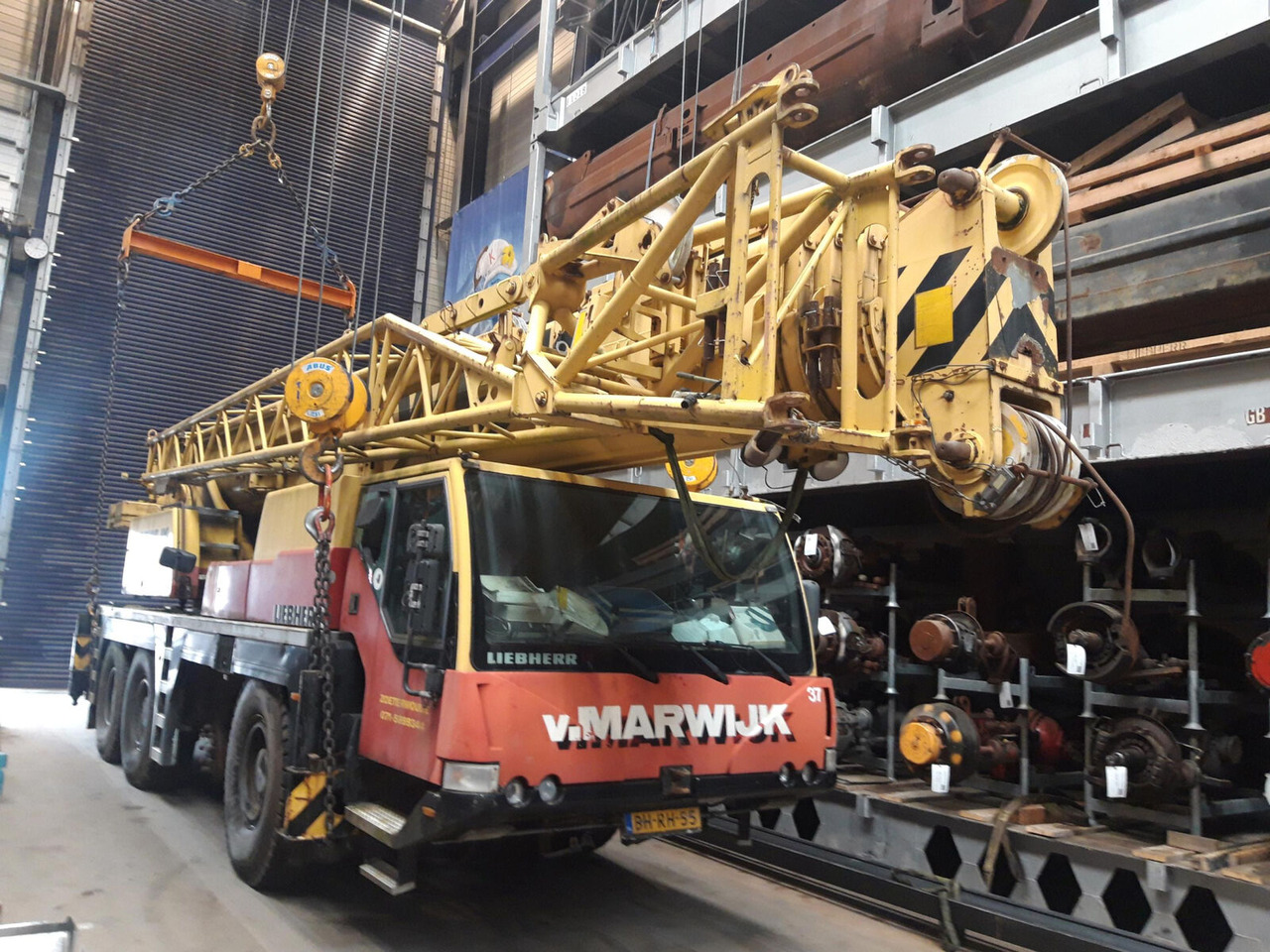Liebherr LTM 1060-2 - Pokretni kran: slika 1 Liebherr LTM 1060-2 - Pokretni kran: slika 1