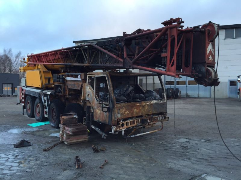 Liebherr LTM 1060-2 - Pokretni kran: slika 1 Liebherr LTM 1060-2 - Pokretni kran: slika 1