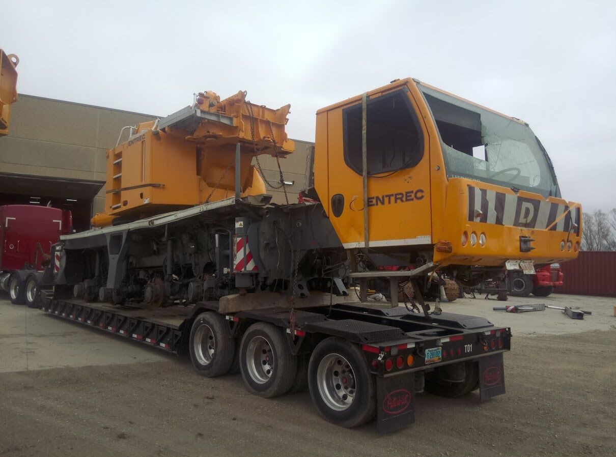 Liebherr LTM 1130-5.1 - Pokretni kran: slika 2 Liebherr LTM 1130-5.1 - Pokretni kran: slika 2