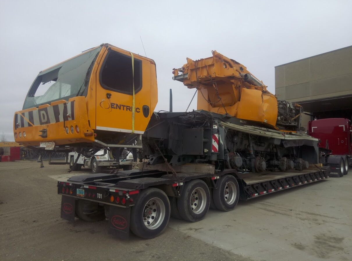 Liebherr LTM 1130-5.1 - Pokretni kran: slika 1 Liebherr LTM 1130-5.1 - Pokretni kran: slika 1