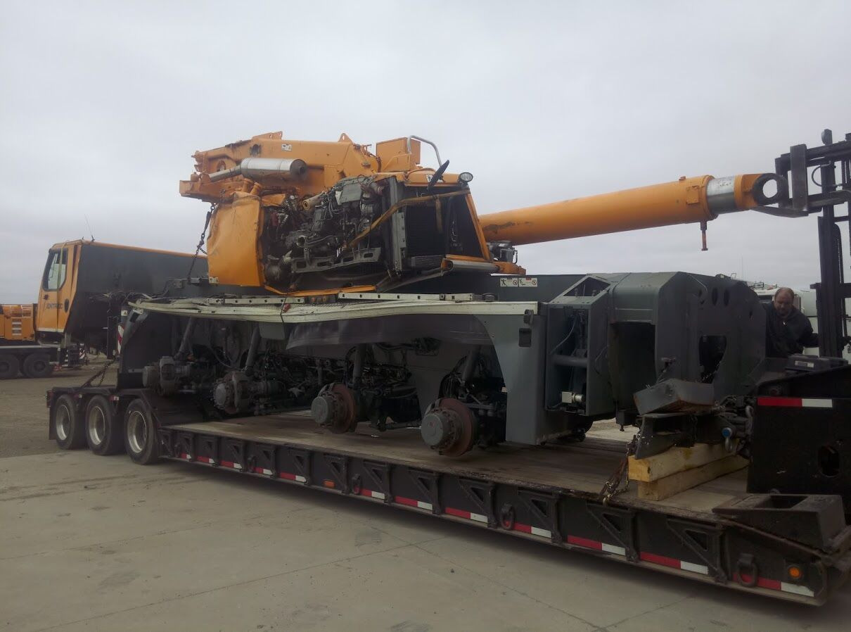 Liebherr LTM 1130-5.1 - Pokretni kran: slika 3 Liebherr LTM 1130-5.1 - Pokretni kran: slika 3