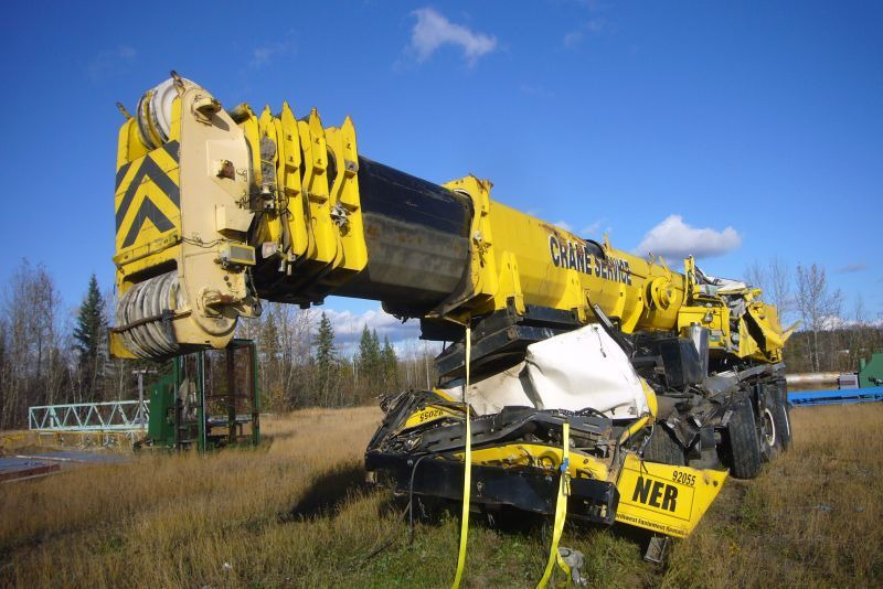 Liebherr LTM 1160-2 for parts - Pokretni kran: slika 1 Liebherr LTM 1160-2 for parts - Pokretni kran: slika 1