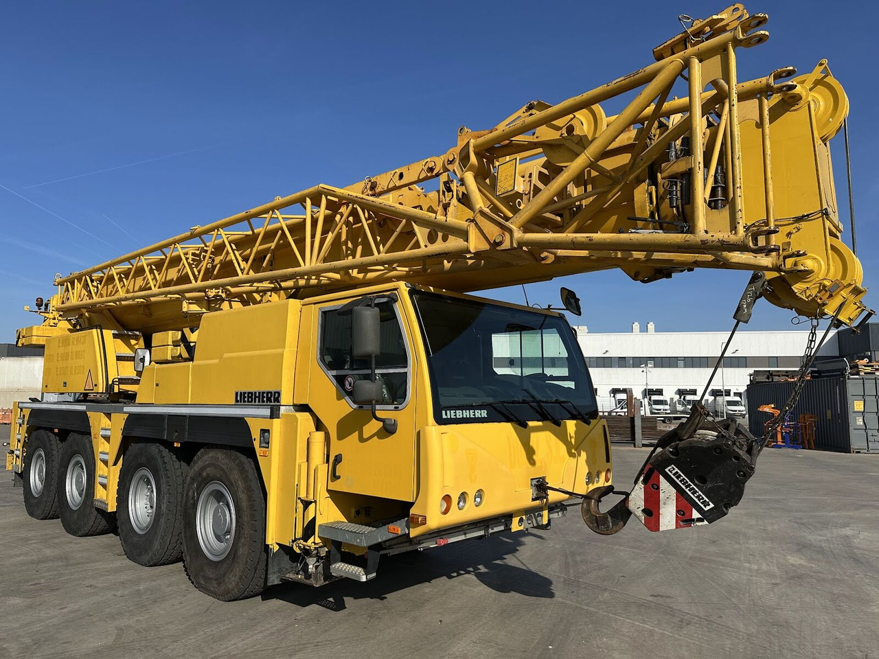 Liebherr Liebherr LTM 1060-2 - Autokran za sve terene: slika 2 Liebherr Liebherr LTM 1060-2 - Autokran za sve terene: slika 2