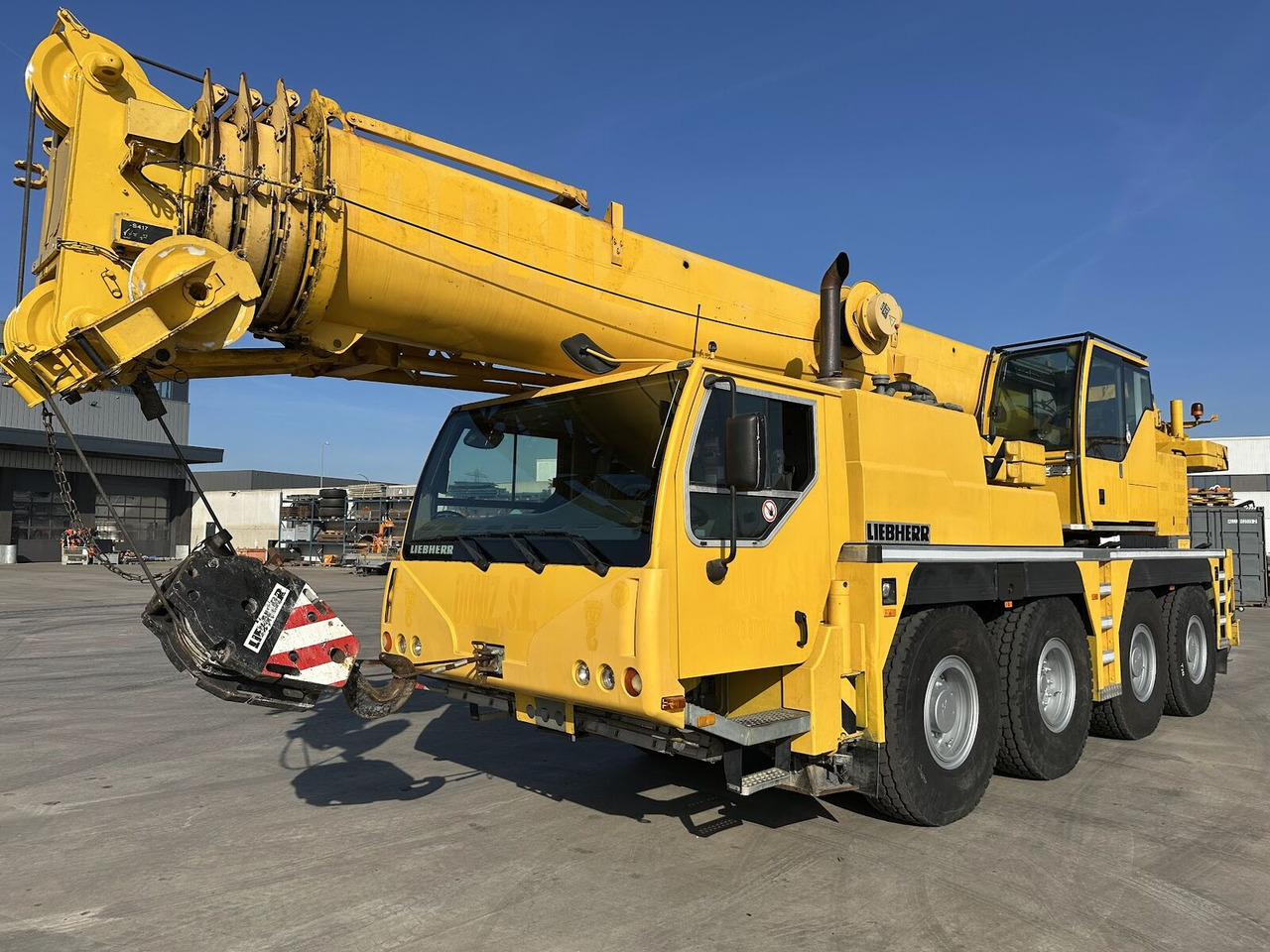 Liebherr Liebherr LTM 1060-2 - Autokran za sve terene: slika 1 Liebherr Liebherr LTM 1060-2 - Autokran za sve terene: slika 1