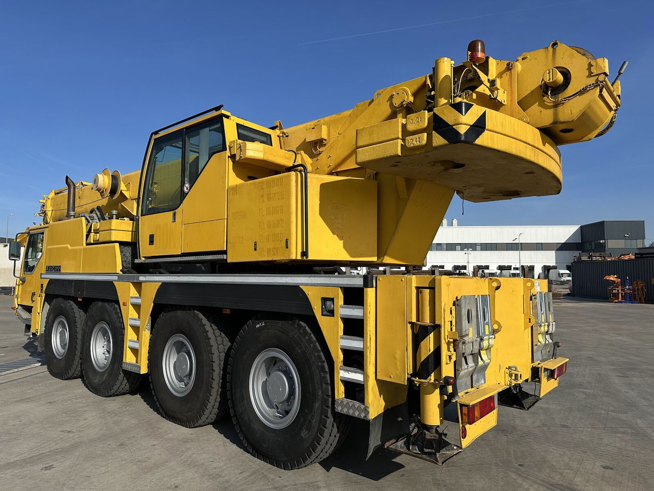Liebherr Liebherr LTM 1060-2 - Autokran za sve terene: slika 4 Liebherr Liebherr LTM 1060-2 - Autokran za sve terene: slika 4