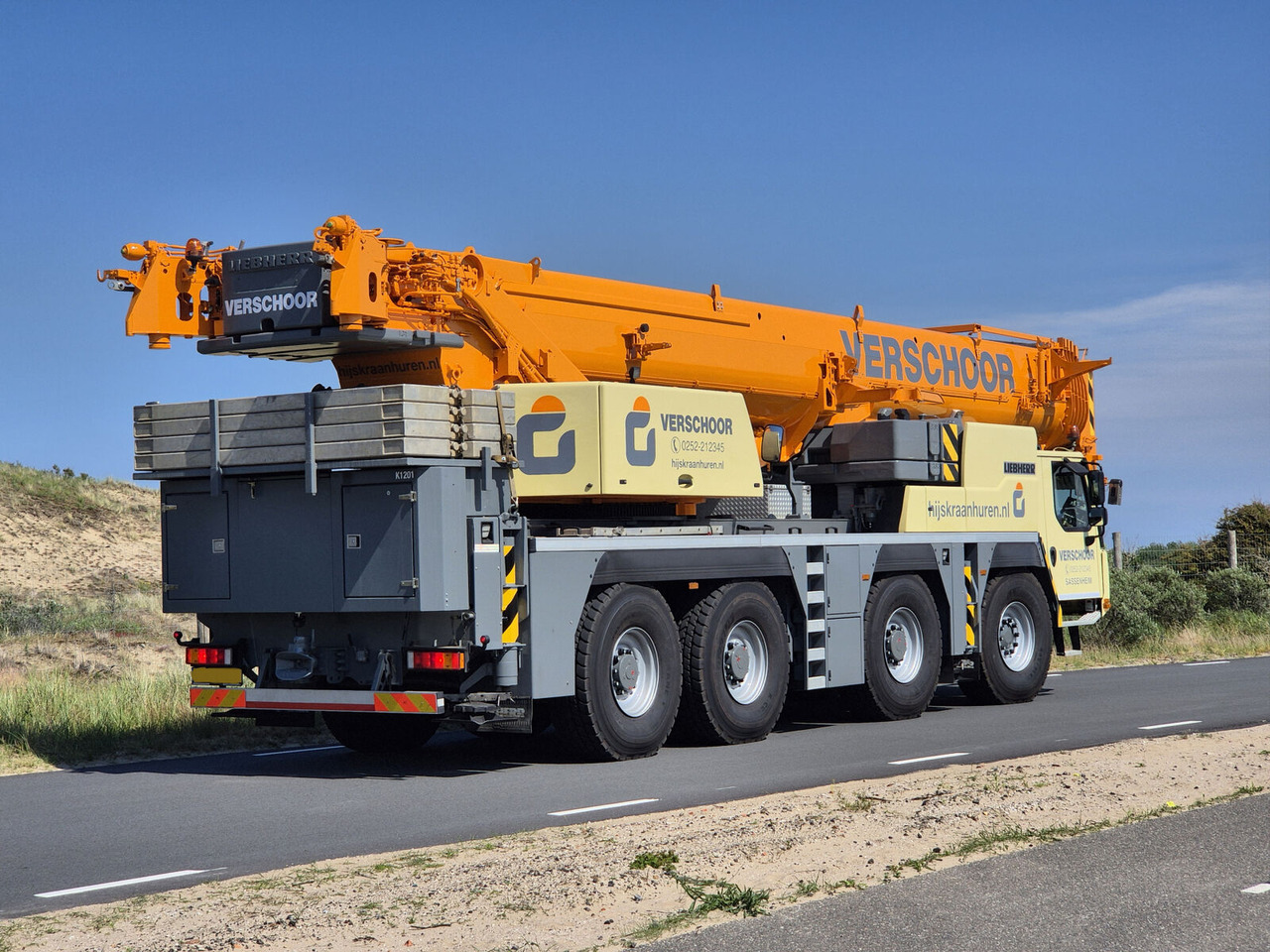 Liebherr Liebherr LTM 1120-4.1 - Autokran za sve terene: slika 5 Liebherr Liebherr LTM 1120-4.1 - Autokran za sve terene: slika 5